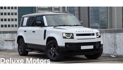 2022 LAND ROVER DEFENDER 110 P300 7seats